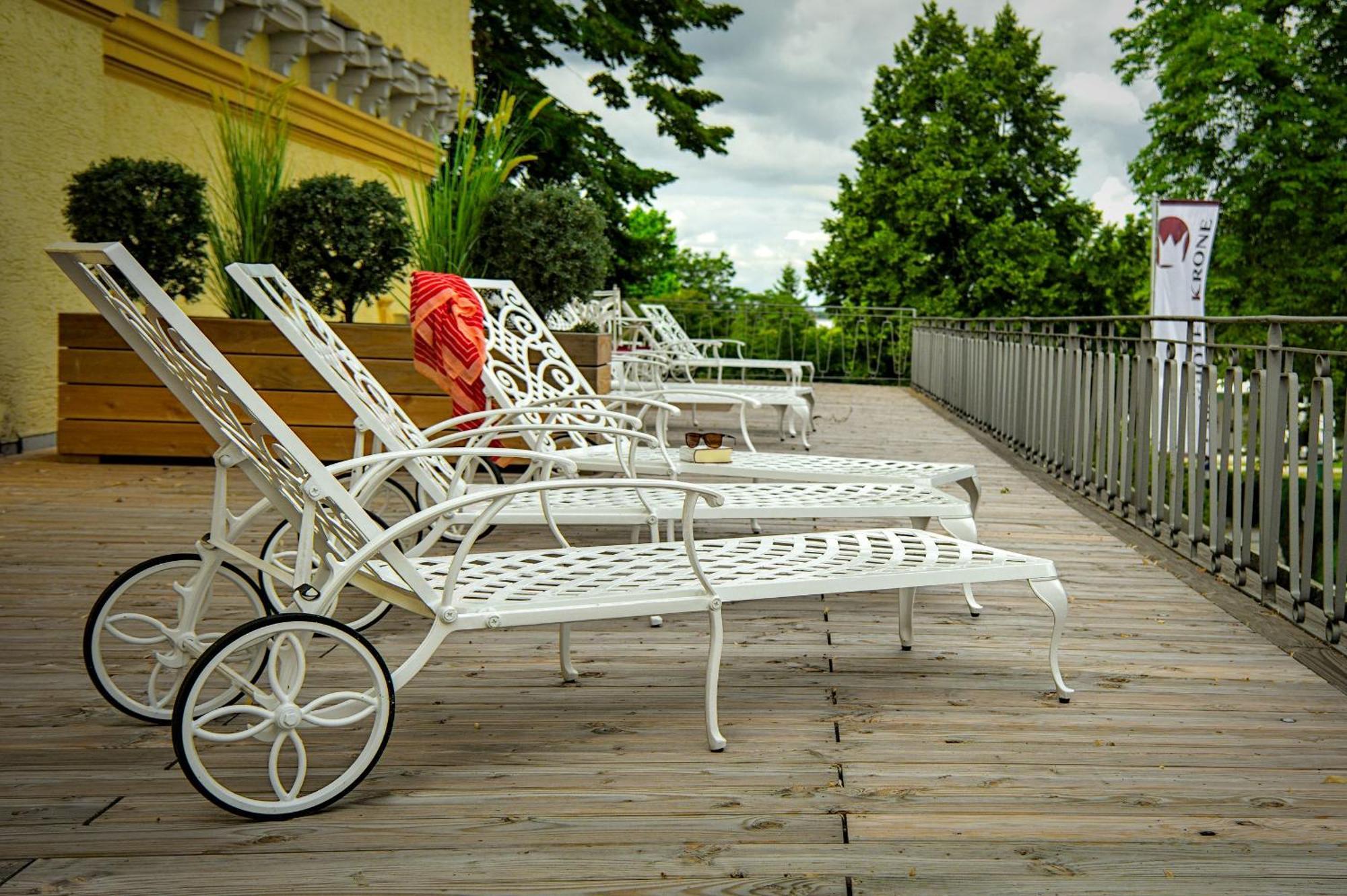 Parkhotel Krone Bensheim Exterior photo