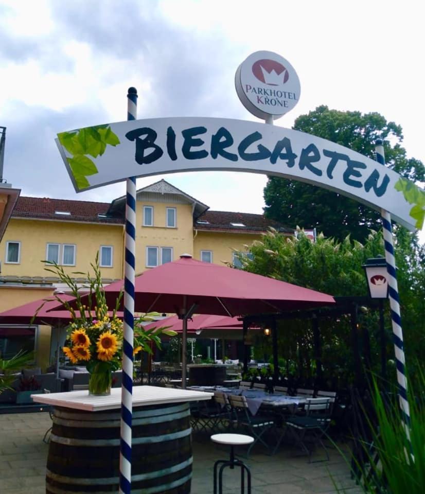 Parkhotel Krone Bensheim Exterior photo