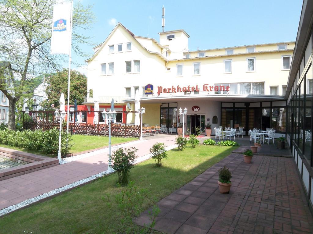 Parkhotel Krone Bensheim Exterior photo