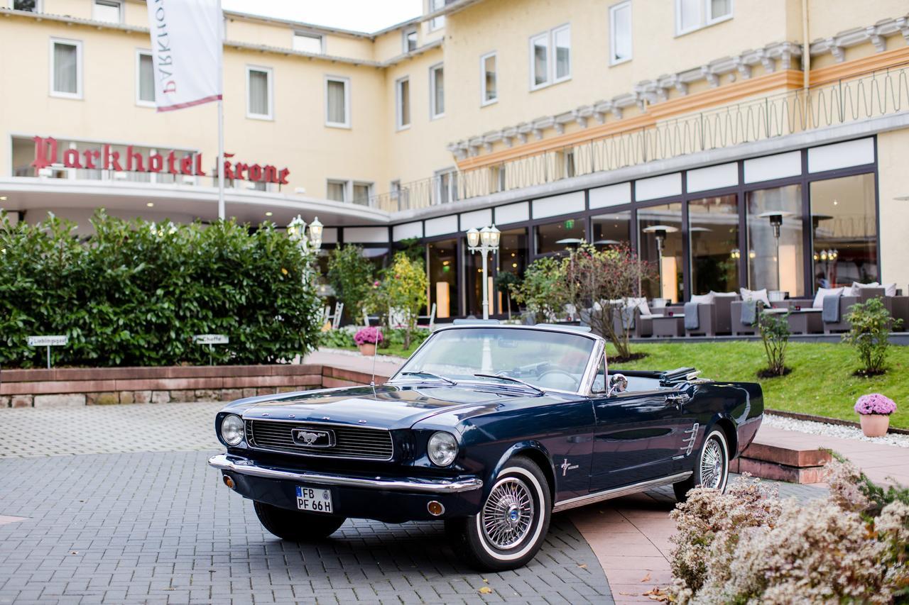 Parkhotel Krone Bensheim Exterior photo