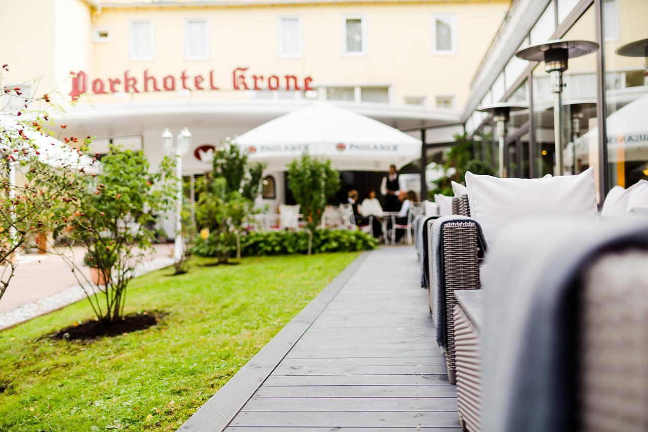 Parkhotel Krone Bensheim Exterior photo