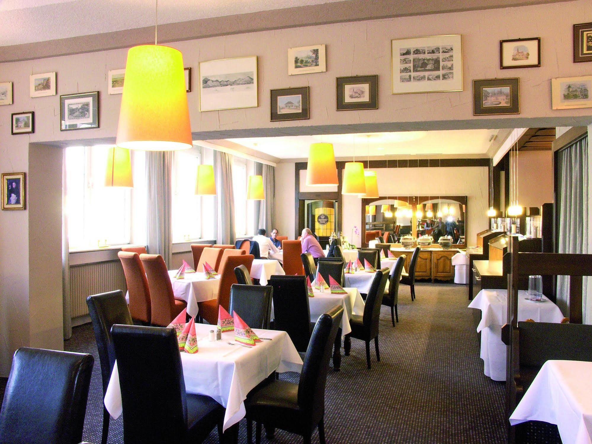 Parkhotel Krone Bensheim Exterior photo