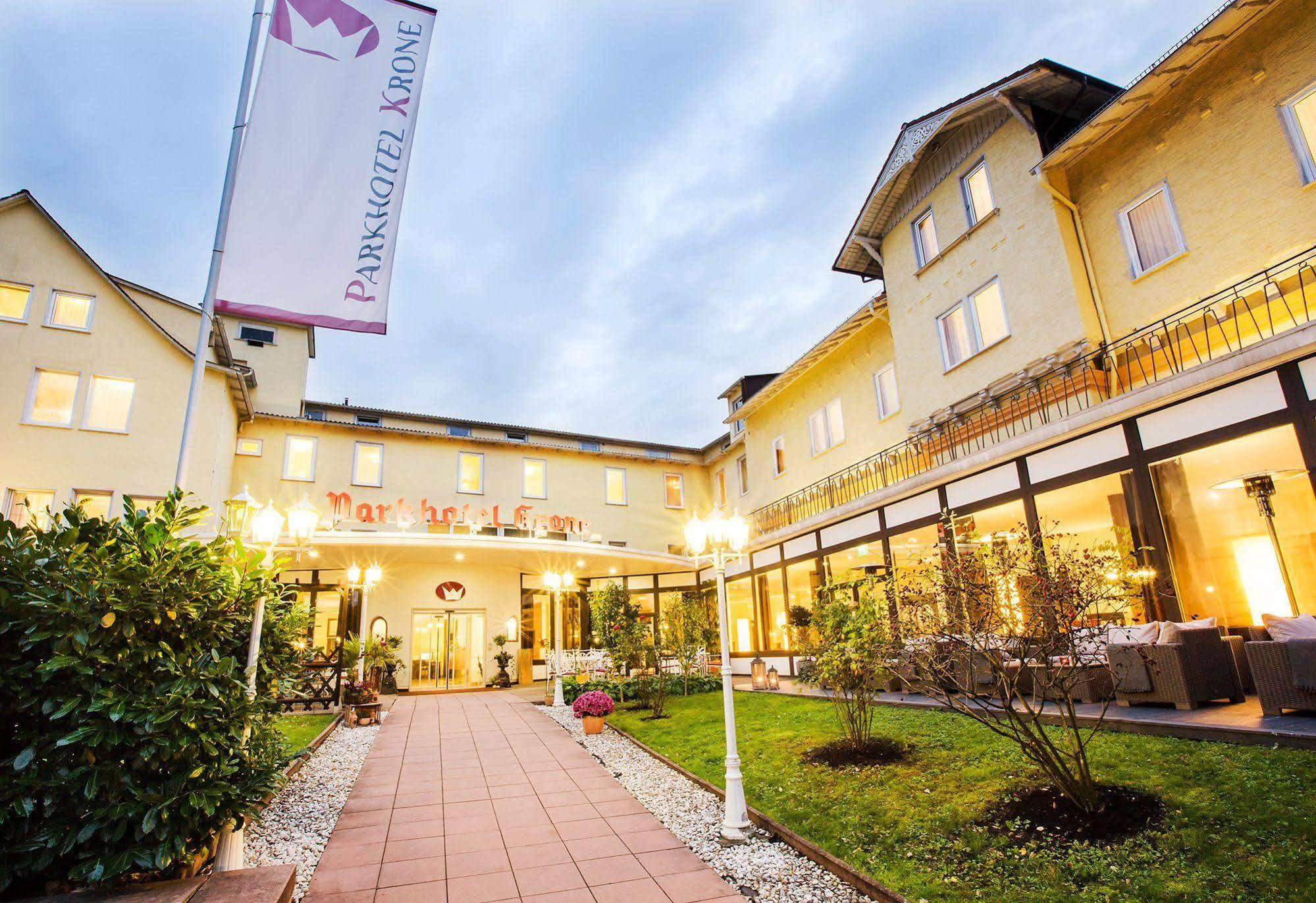 Parkhotel Krone Bensheim Exterior photo