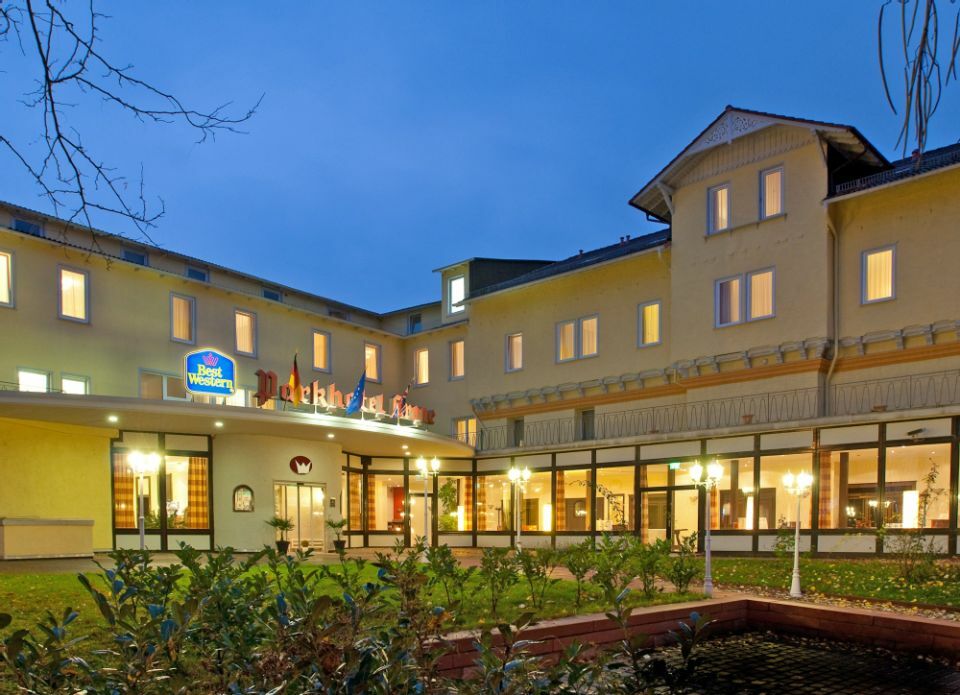 Parkhotel Krone Bensheim Exterior photo